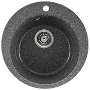 Мойка кухонная из мраморной крошки, графит, A04-24 Gerhans