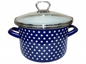 Кастрюля 5 л, цил. Сантэкс 1-2250111(Бл)(25)