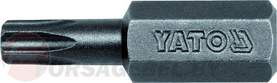 Бита Torx T27x30 мм, 1/4'', 50 шт. AISI S2 Yato YT-7901