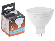 Лампа светодиодная JCDR 5 Вт 230В GU5.3 5000К ЛЮКС Юпитер JP5101-50