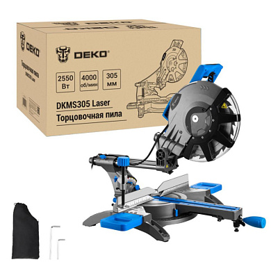 Торцовочная пила DKMS305 Laser DEKO 084-1060