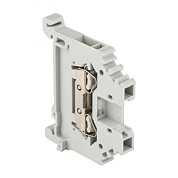 Колодка клеммная пружинная JXB-S-2,5 24А серая EKF PROxima plc-jxb-s-2.5g