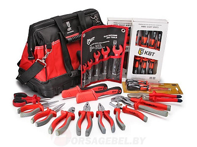 Набор инструментов электрика КВТ НИЭ-04