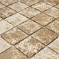 Мозаика Pietrine Emperador Light MAT, 48х48х6 мм, MOSAICSTORY 35422