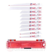 Набор полотен SAWZALL 10 шт. Milwaukee 49222211