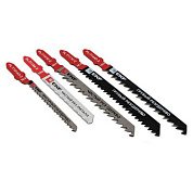 Набор пилок для электролобзика Universal (дерево,металл)(SK5+HSS)(5 шт) EKF Expert npl-set-5