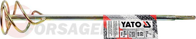 Миксер для сыпучих материалов SDS+ 85х450 мм Yato YT-5492