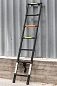 Лестница телескопическая алюминевая бытовая 2,0 м, 7 ступ. RockForce RF-UP200