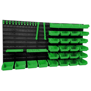 Панель пластмассовая настенная для инструментов RockForce RF-12115C