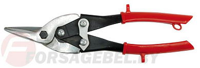 Ножницы по металлу 250 мм ''СТАНДАРТ'' левые Vorel 48100