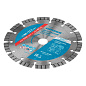 Диск алмазный, 180 х 22.2 мм, лазерная приварка турбо-сегментов, сухая резка Gross 730067
