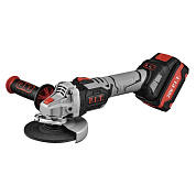 Машина шлифовальная аккумуляторная угловая, 20В, 125мм, 4500/6500/8500 об/мин, 1 акб 4 ач, ЗУ З А PIT PWS20H-125B/1