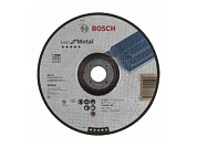 Круг обдирочный 180х7x22.2 мм для металла, выпуклый Bosch 2608603534