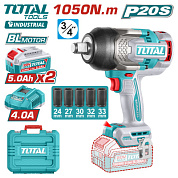 Гайковерт TOTAL TIWLI20105