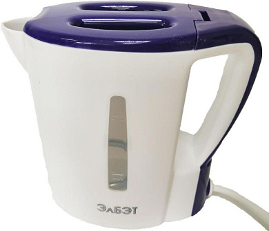 Электрочайник ЭЧ 0,5/500 elbet (фиолетовый) ЭЛБЭТ ЭЧ 0,5/500Фл
