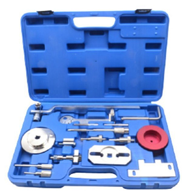 Набор фиксаторов для обслуживания двигателей IVECO, Ford, Citroen, Peugeot, Fiat 16 пр. RockForce RF-40131217