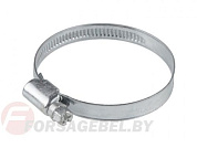 Хомут червячный цинк, DIN 3017 Starfix