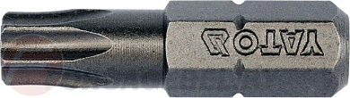 Бита Torx T30x25 мм, 1/4'', 10 шт. AISI S2 Yato YT-78146