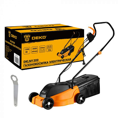 Газонокосилка электрическая DKLM1300 DEKO 063-3005