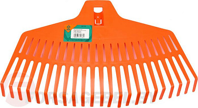 Грабли веерные пластмассовые 435мм Flo 35786