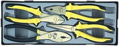 Набор шарнирно-губцевого инструмента Force T5045 4 пр.