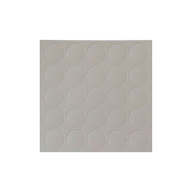 Заглушка самоприлипающая к конфирматам кашемир (14042) (лист-25шт.) AKS 94514