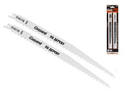 Полотно для ножовки S1617K 2 шт по дереву GEPARD GP0680-21