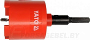 Cверло алмазное корончатое d82 мм HEX Yato YT-6046