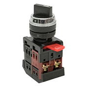 Переключатель АС-22 2P черный NO+NC EKF EKF PROxima psw-ac-2p