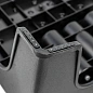 Подставка для ног с массажными роликами 12х25х34 см WMC TOOLS WMC-PLM4