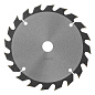 Пильный диск по дереву с гвоздями, ф165 х 20 мм, 20 зубов Denzel 733917