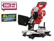 Аккум. торцовочная пила СMS 2118 L в кор., 18 В, 210 мм, глуб. до 60 мм, шир. до 115 мм, лазер WORTEX E2