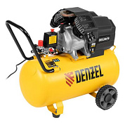 Компрессор воздушный DKV2200/50, Х-PRO 2,2 кВт, 400 л/мин, 50 л Denzel 58083