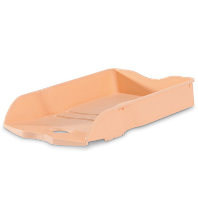 Модуль горизонтальный Han "Re-Loop", пастельный оранжевый