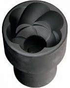 Винтовая ударная головка-экстрактор 3/8'' Force 910U2-..