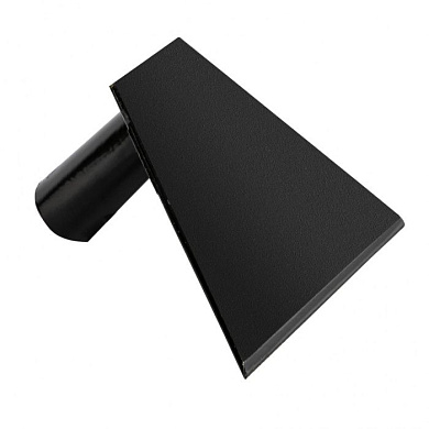 Мотыга стальная, 150 x 120 мм, прямая, без черенка, Россия Сибртеx 62363