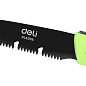 Пила садовая Deli GS EDL6006, 180 мм, складная, черный, зеленый