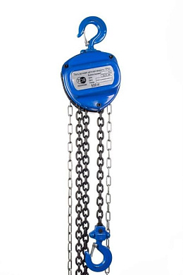 Таль ручная шестеренная ТРШ C 1 т, высота подъема 6 м (серия T)* TOR 1048497