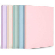 Папка с файлами "Deli Pastel", 40 карманов, ассорти