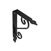 Полкодержатель мет. MELODY 190*240, черный AKS 59124