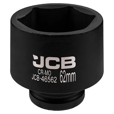 Головка ударная 62 мм 6-гр 3/4'' JCB JCB-46562