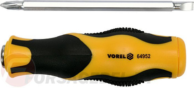 Отвёртка переставная PH2X6 мм Vorel 64952