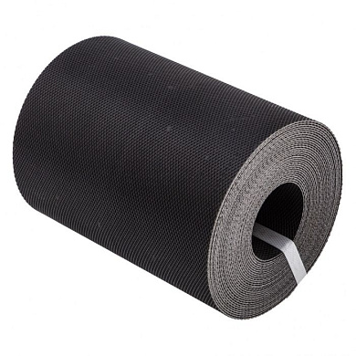 Бордюрная лента, 20х900 см, полипропиленовая, черная, Россия Palisad 64479