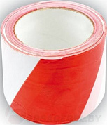 Лента сигнальная двухцветная 75ммх100м Vorel 75233