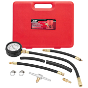 Манометр для измерения давления топлива в комплекте с переходниками JBC JBC-946G08