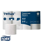 Бумага туалетная Торк Tellus Комфорт T4, 8 рулонов, 3 слоя