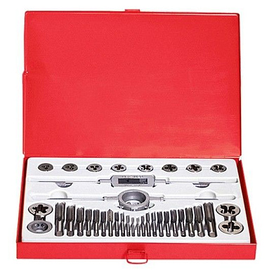 Набор метчиков и плашек М3-М16, 36 пр. Matrix Master 77339