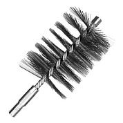 Щетка (ёрш) стальная 80 мм, М12 для чистки труб GRAFF 115080