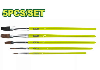 Набор кистей художественных 12-19мм Aritist DYLLU DTXA1K05 (5 шт.)