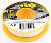 Лента уплотнительная для труб, Фумлента 19ммх0,2ммх15м Vorel 75202